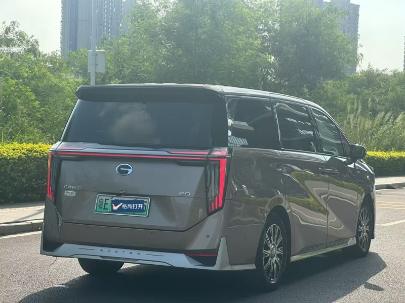 东莞23年传祺E97