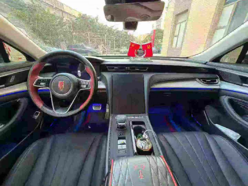 东莞25年红旗H55