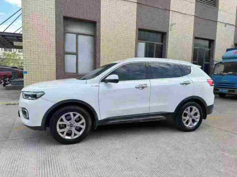 东莞19年哈弗H62