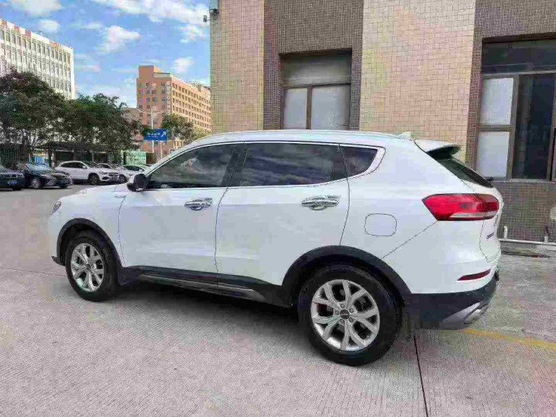 东莞19年哈弗H68