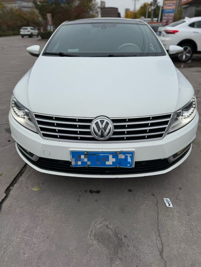 阜阳15年大众CC1