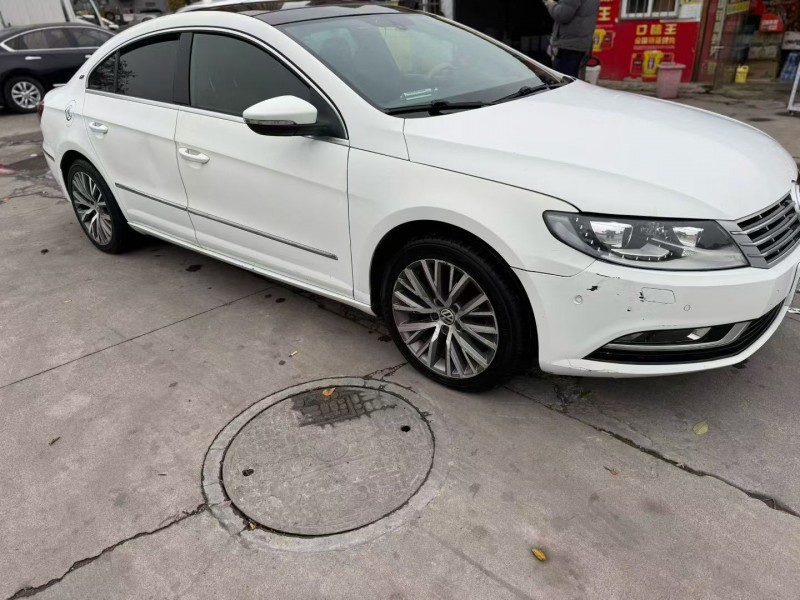 阜阳15年大众CC2