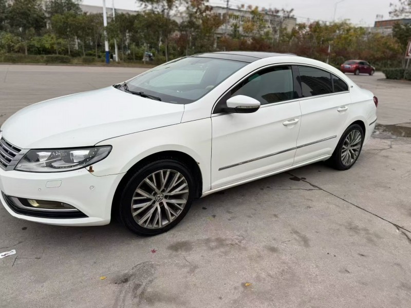 阜阳15年大众CC3