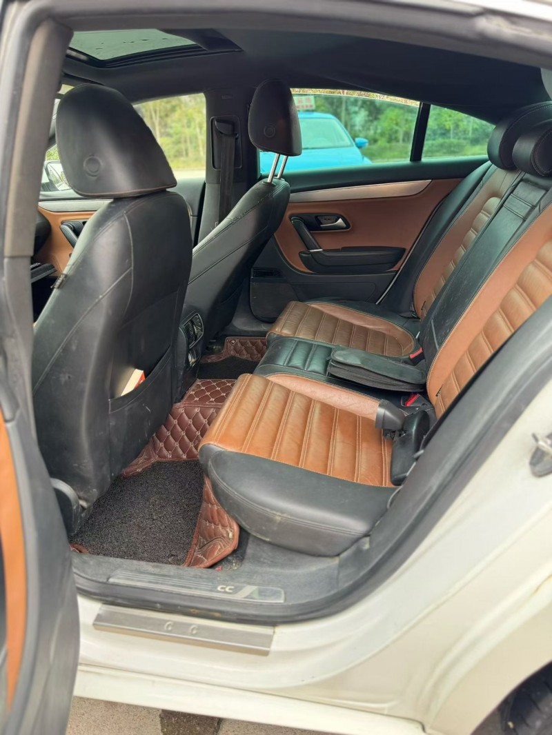 阜阳15年大众CC7