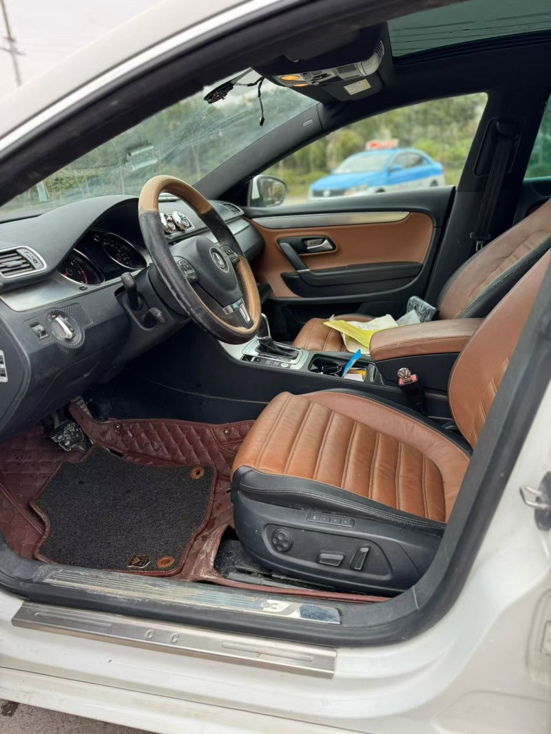 阜阳15年大众CC8