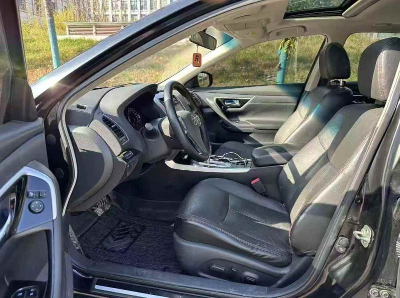 淄博17年日产天籁4