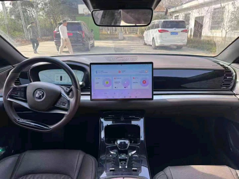 安阳23年比亚迪汉8