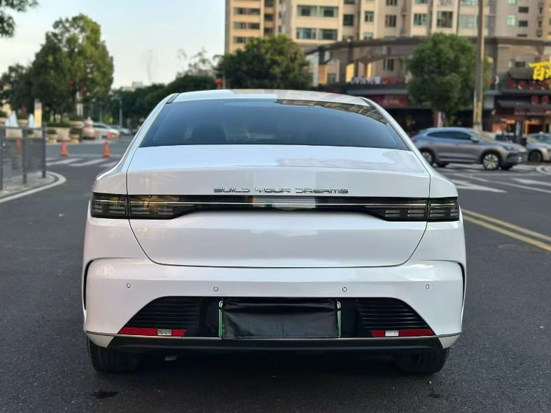 东莞24年比亚迪驱逐舰8