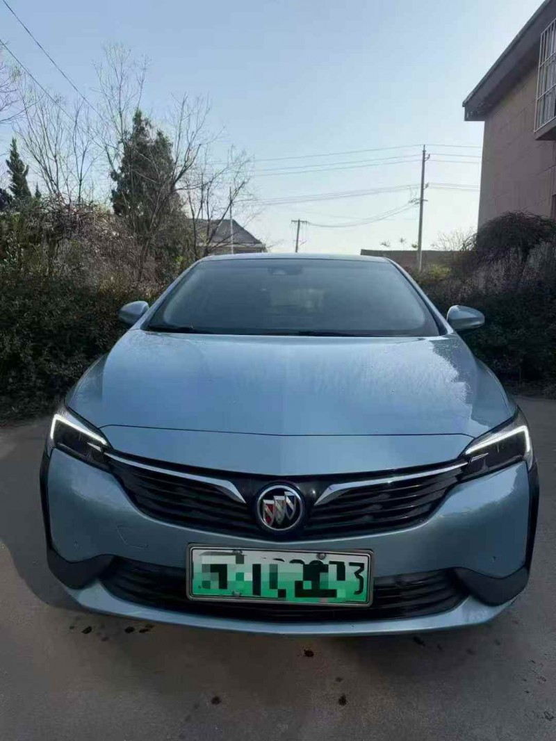 东营21年别克微蓝1