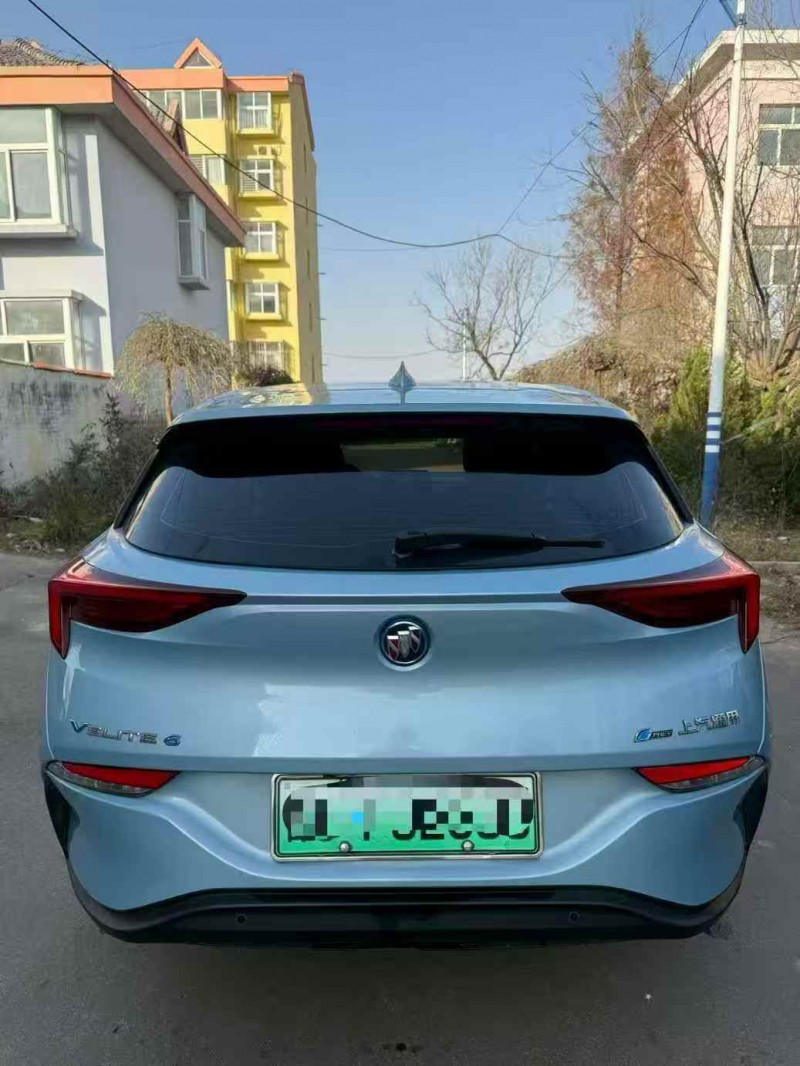 东营21年别克微蓝8