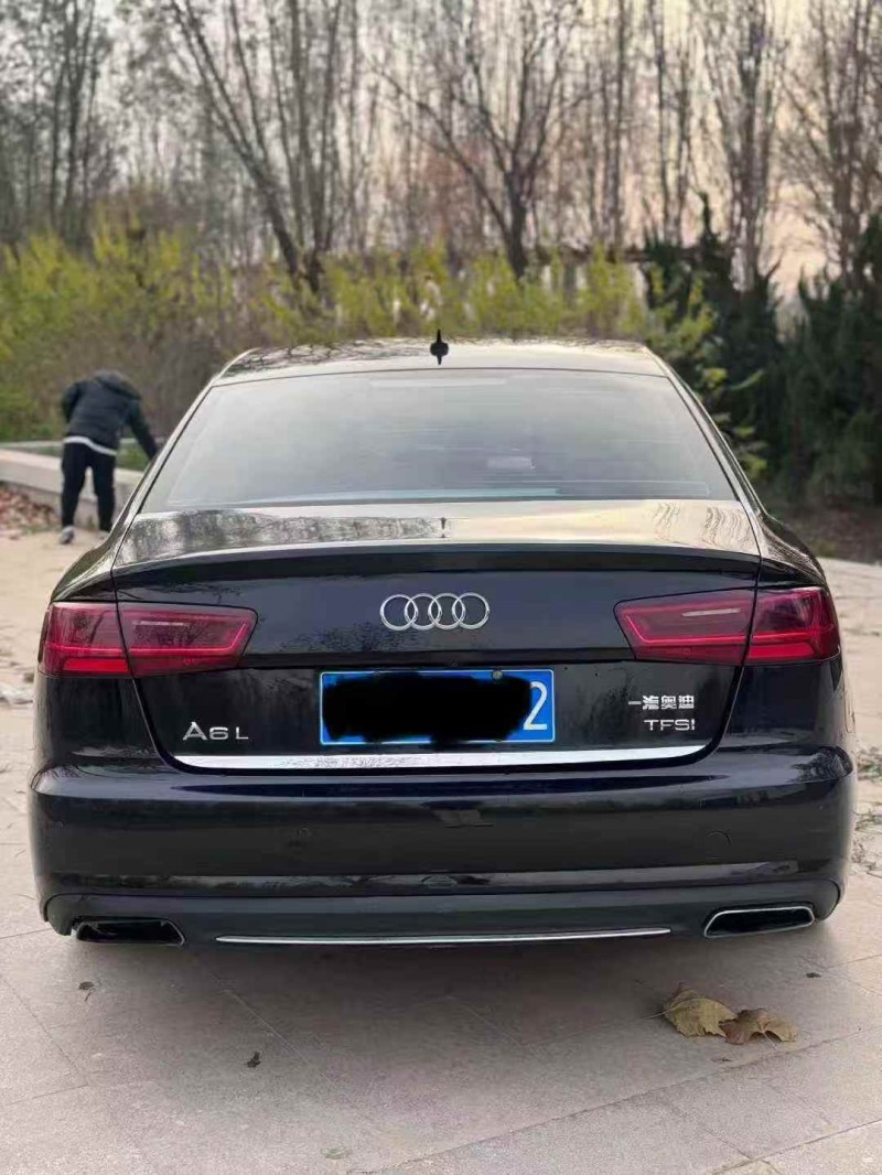 邯郸16年奥迪A6L8