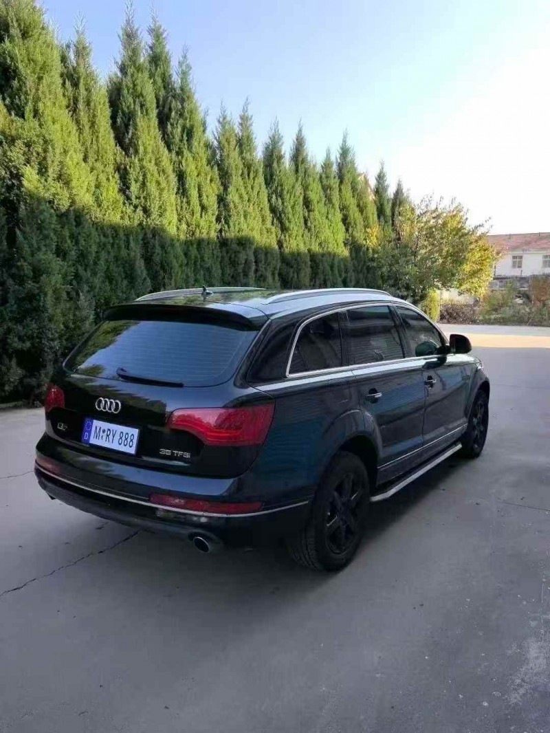 东营12年奥迪Q77