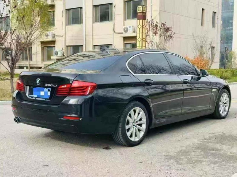 淄博14年宝马5系8