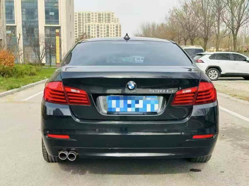淄博14年宝马5系9