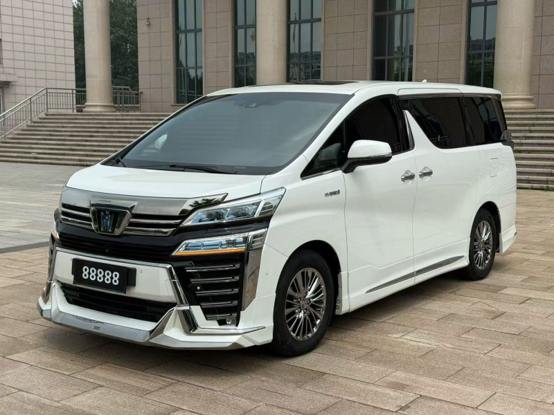 唐山21年丰田威尔法2