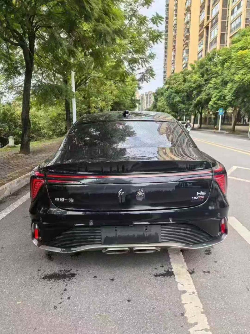 安顺25年红旗H67