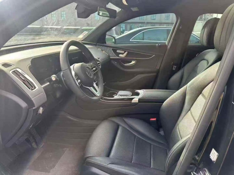 洛阳22年奔驰EQC4