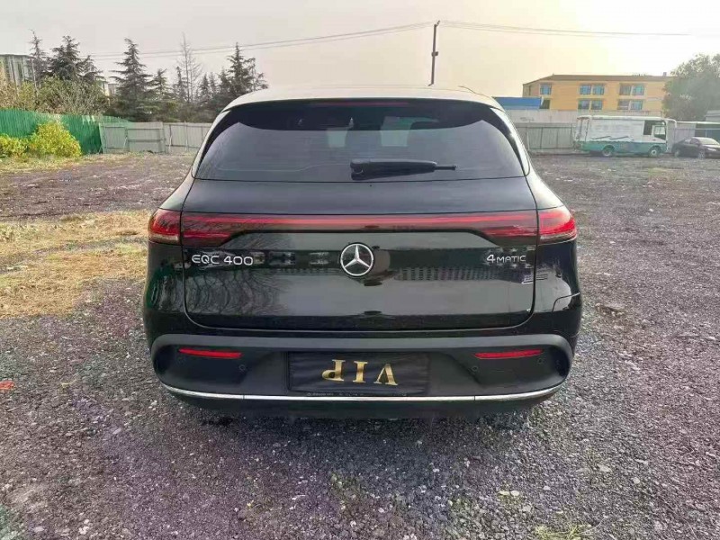 洛阳22年奔驰EQC9