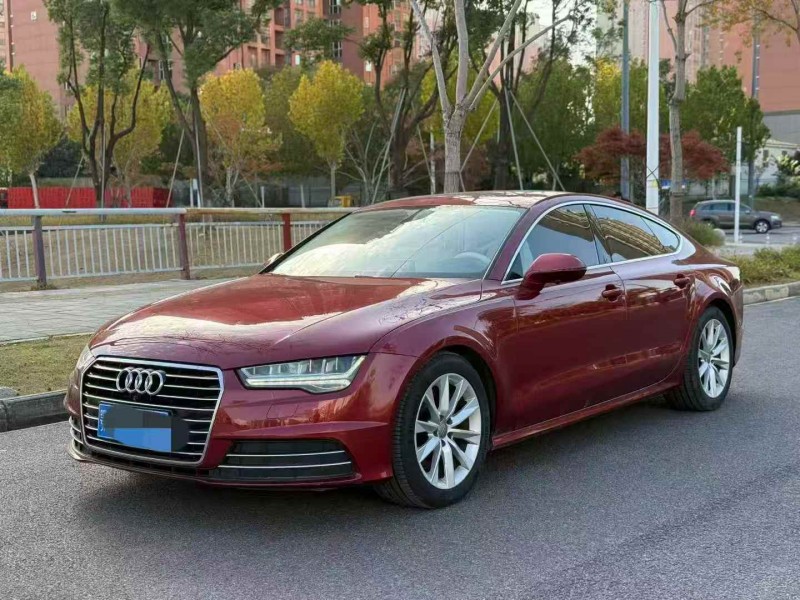 武汉17年奥迪A7L2