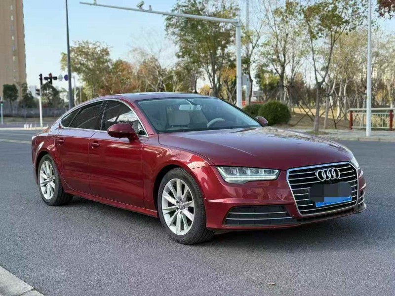 武汉17年奥迪A7L3