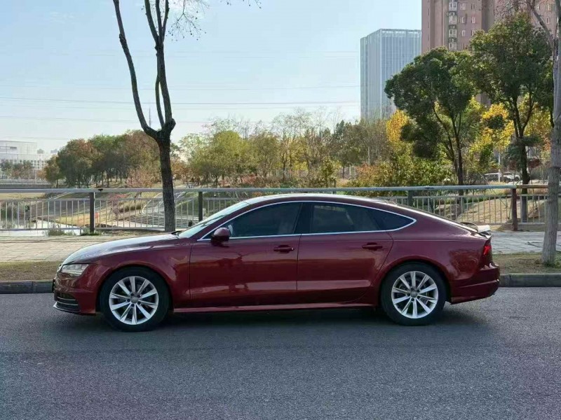 武汉17年奥迪A7L8