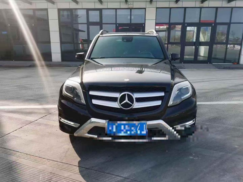 苏州15年奔驰GLK1