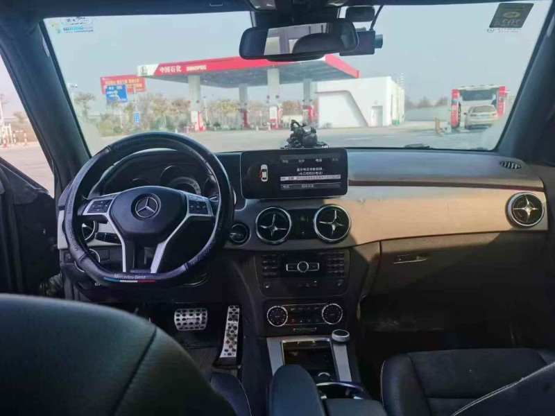 苏州15年奔驰GLK3