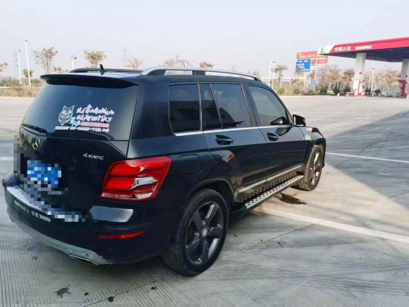 苏州15年奔驰GLK6