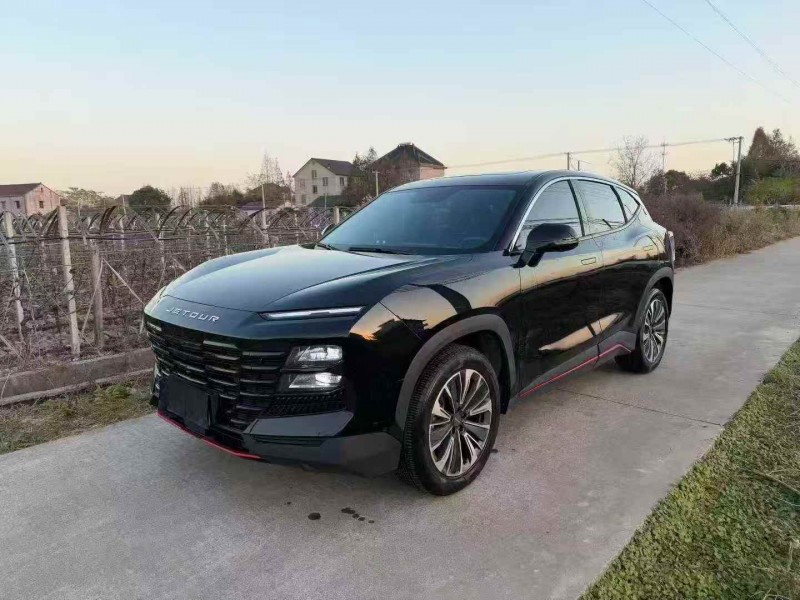 嘉兴23年奇瑞捷途3