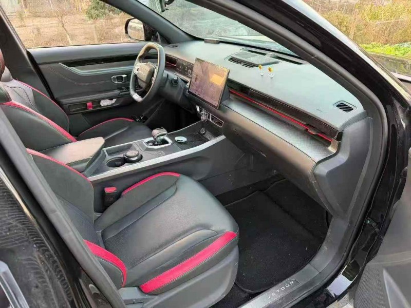 嘉兴23年奇瑞捷途4