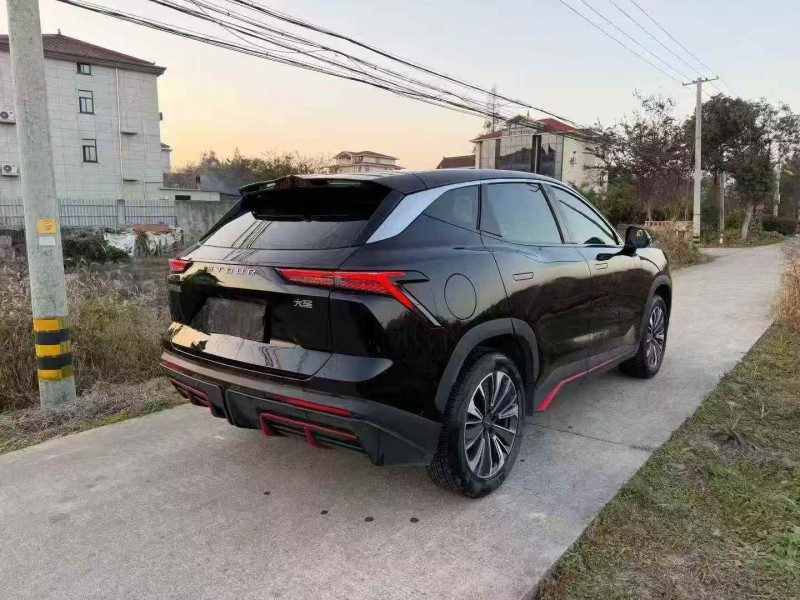 嘉兴23年奇瑞捷途7