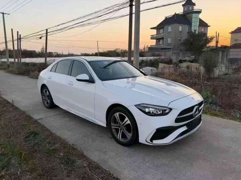 嘉兴22年奔驰C2