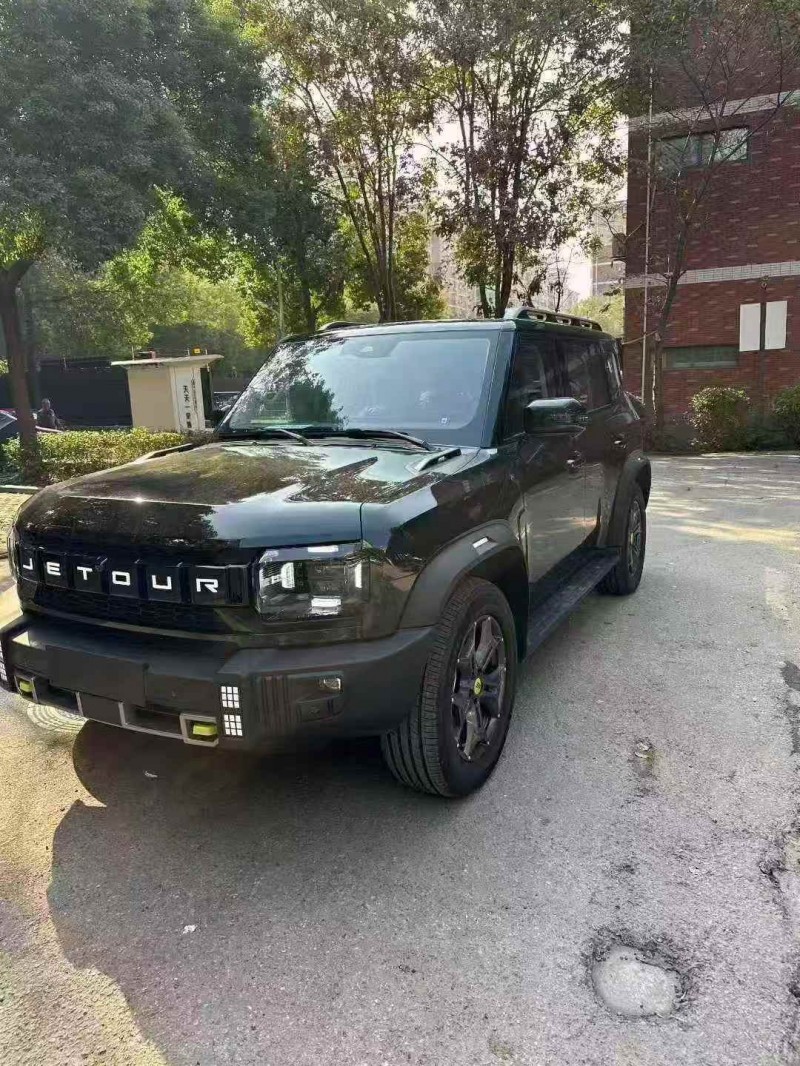 宜昌25年奇瑞捷途3