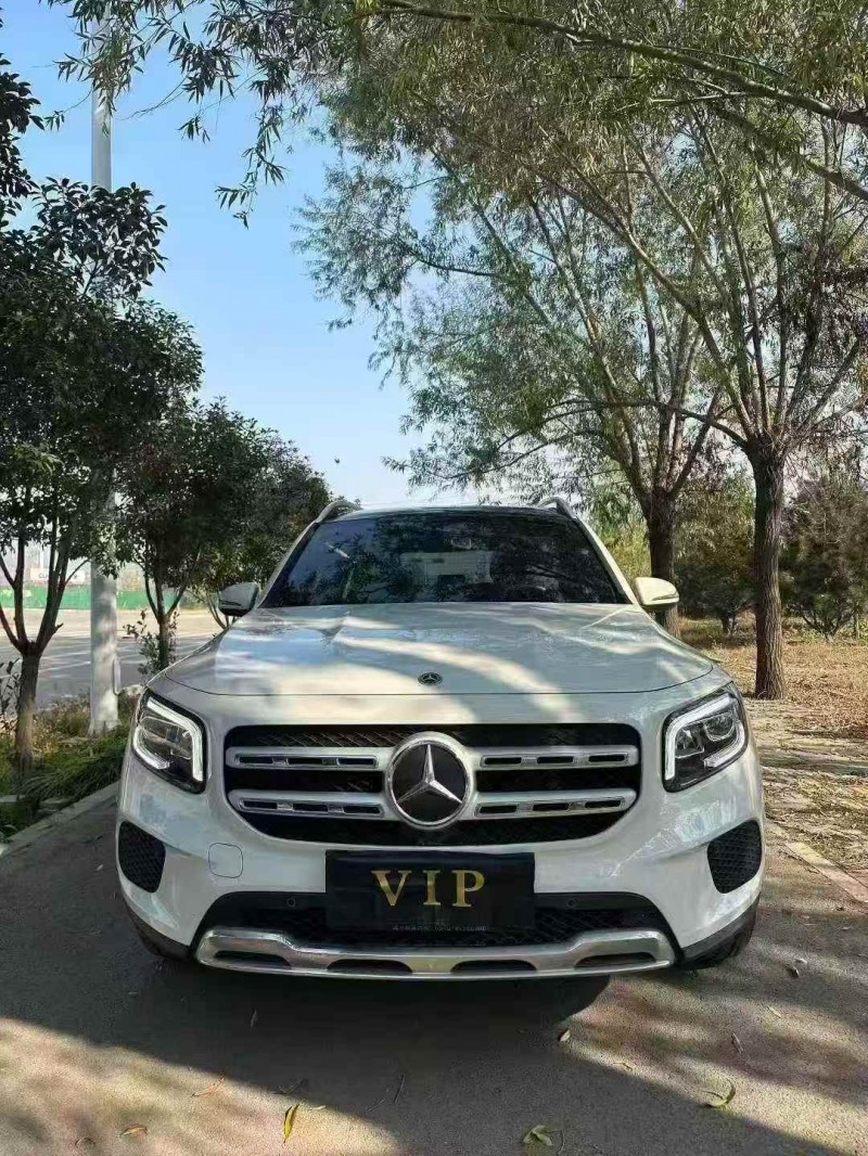 枣庄21年奔驰GLB1