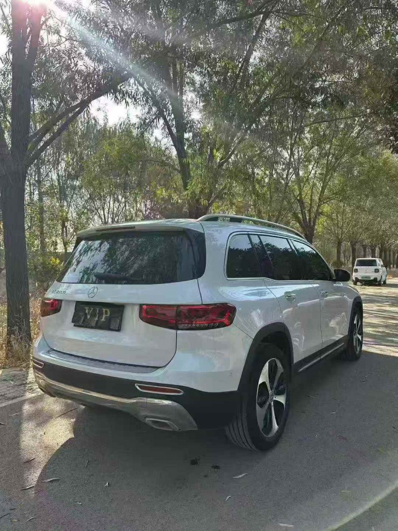 枣庄21年奔驰GLB7