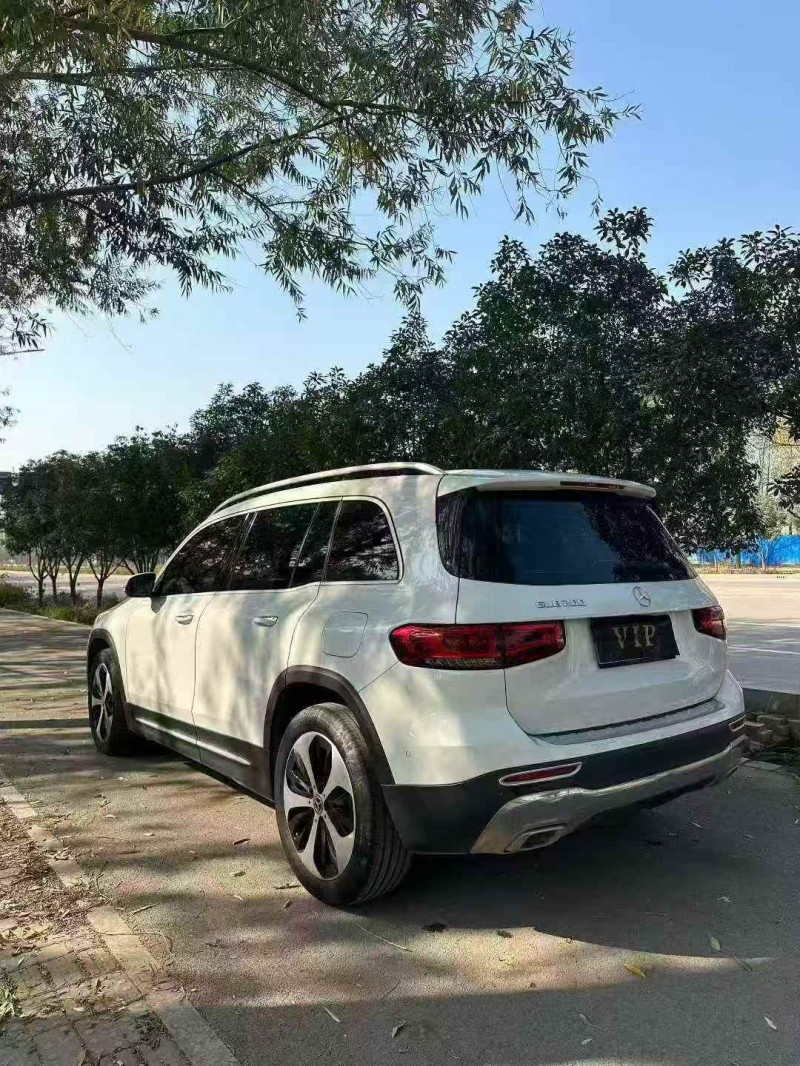 枣庄21年奔驰GLB8