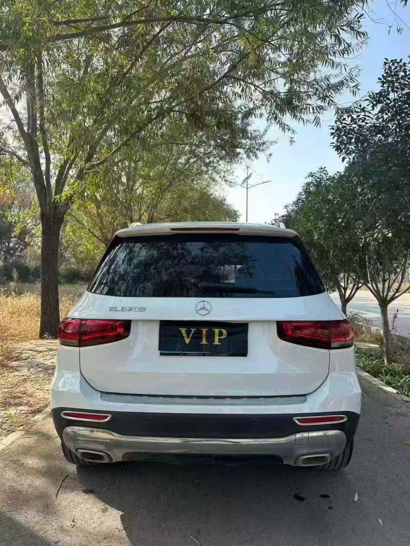 枣庄21年奔驰GLB9