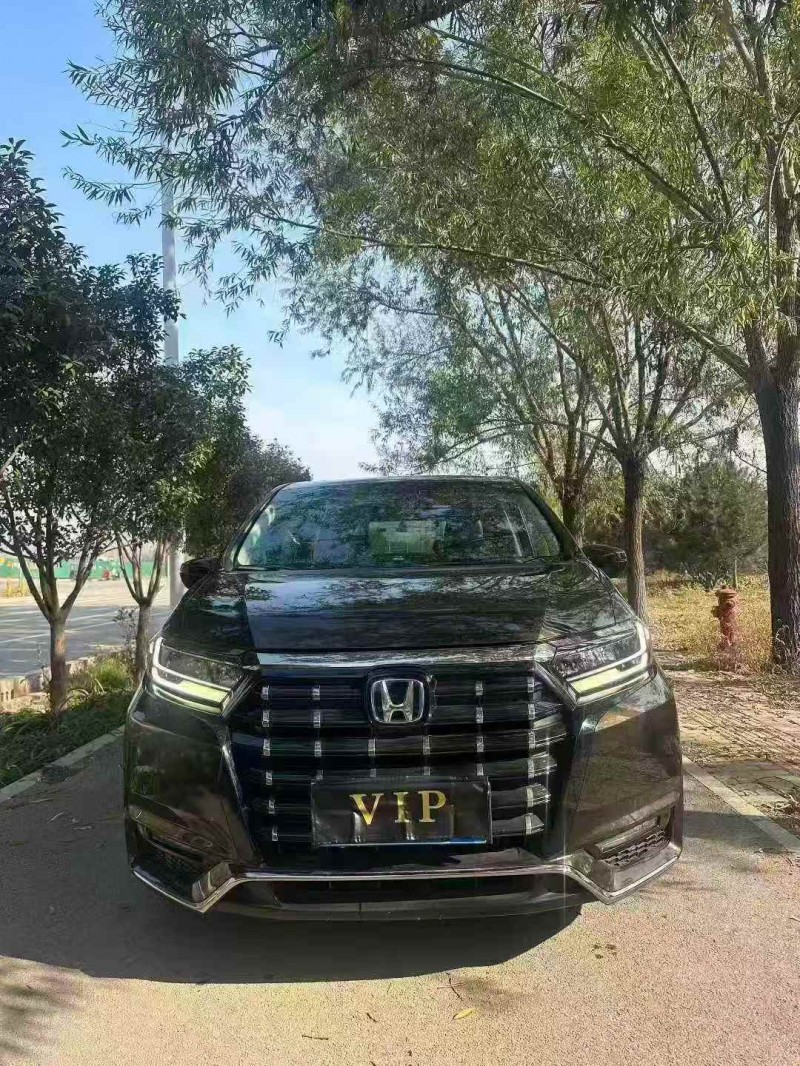 枣庄22年本田艾力绅1