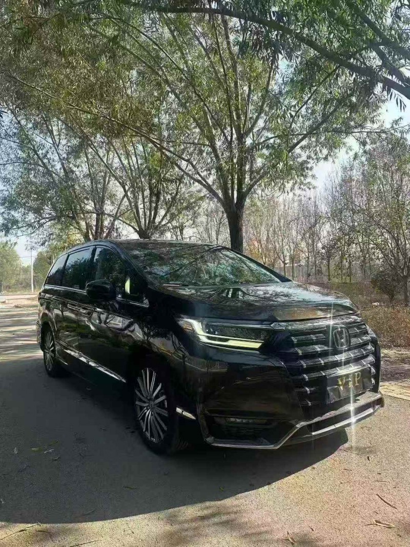 枣庄22年本田艾力绅3