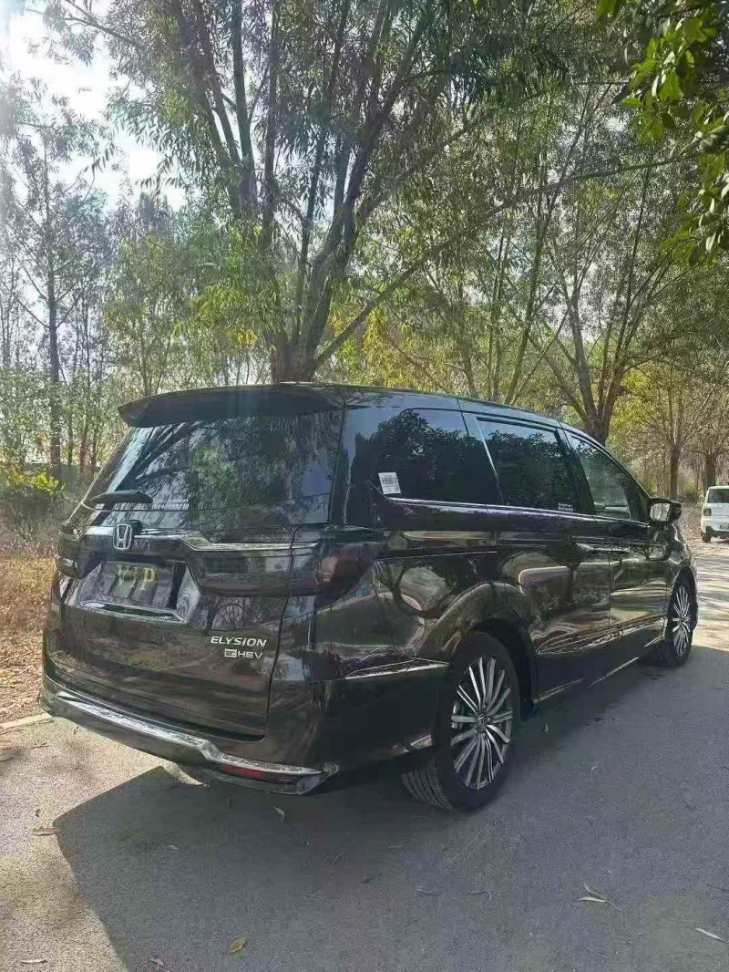 枣庄22年本田艾力绅7