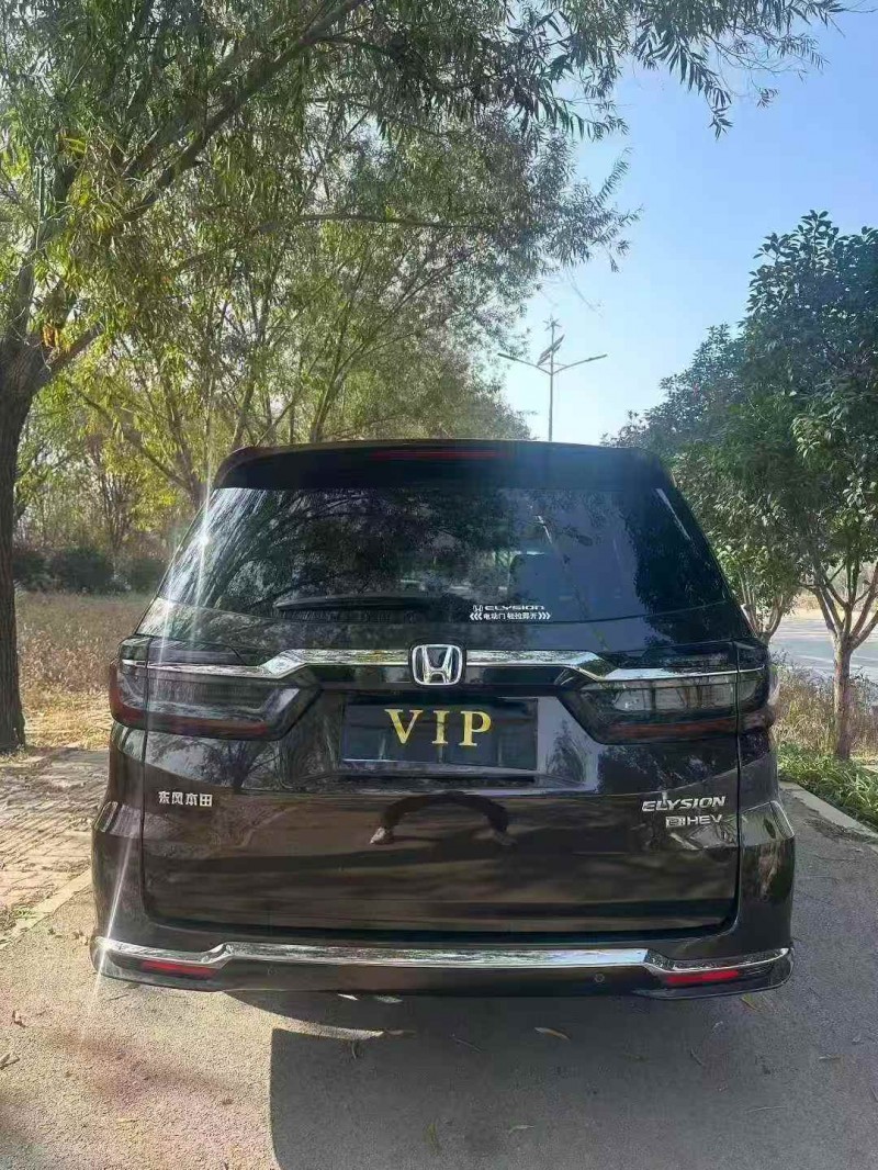 枣庄22年本田艾力绅9