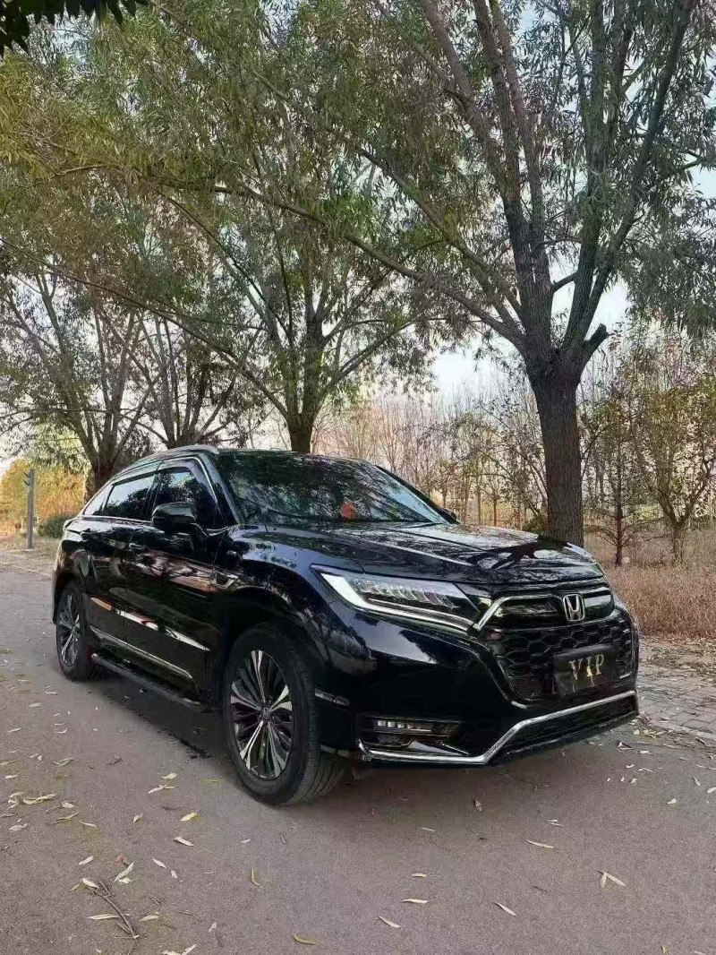 青岛22年本田URV2