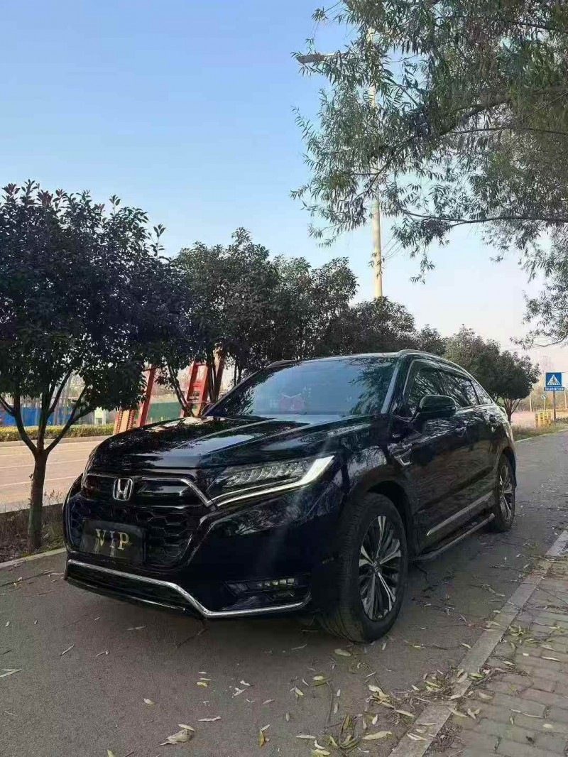 青岛22年本田URV3