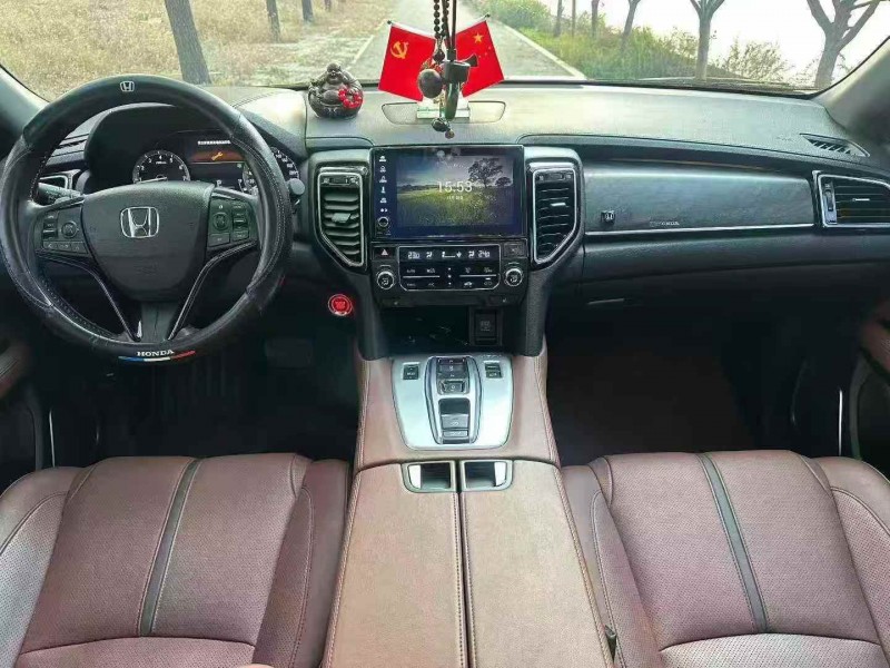 青岛22年本田URV5