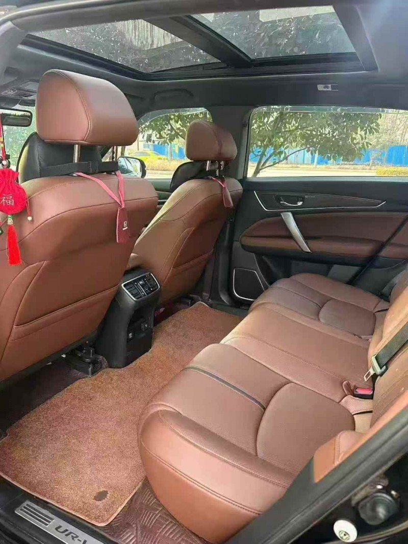 青岛22年本田URV6