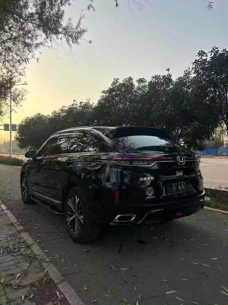 青岛22年本田URV7