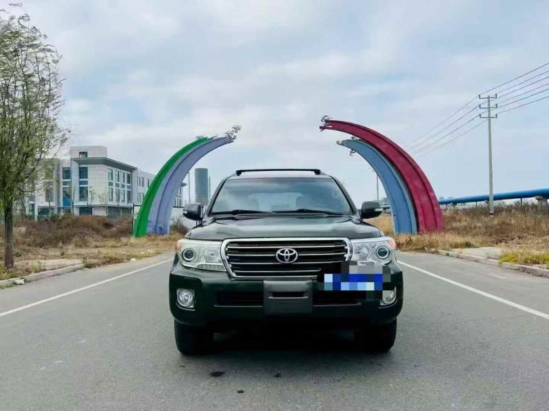 枣庄16年丰田兰德酷路泽1