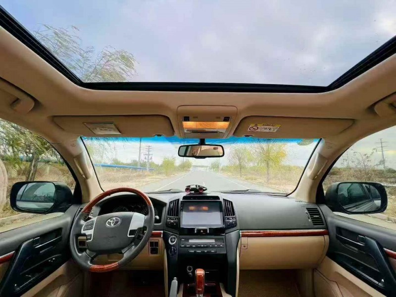 枣庄16年丰田兰德酷路泽6