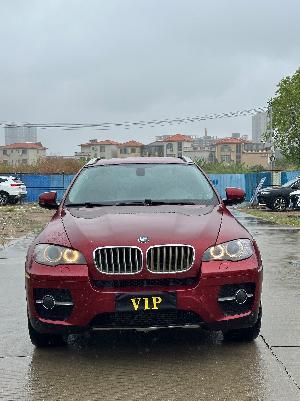 中山12年宝马X61