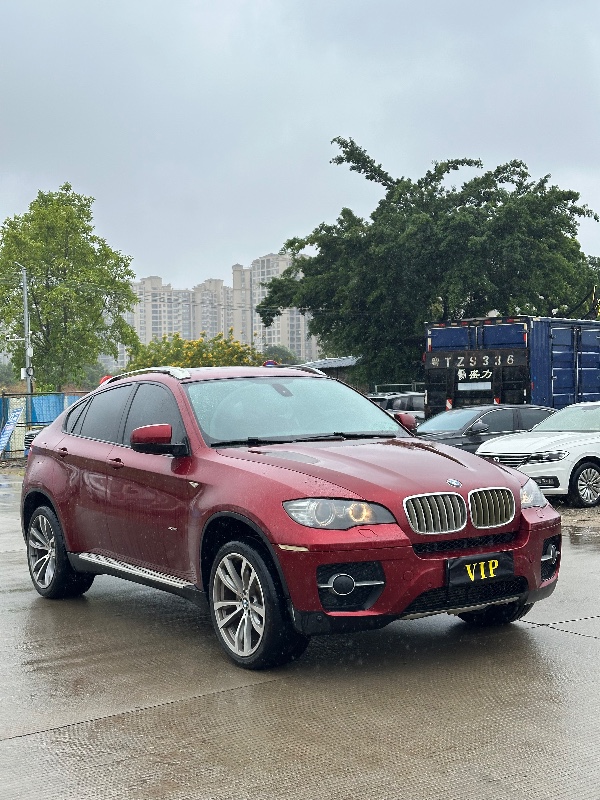 中山12年宝马X62